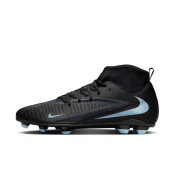 Nike Phantom 6 High Club Multi-Ground Football Boot - Black
