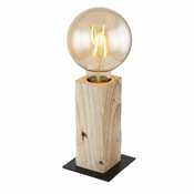 Globo 15455T - Namizna svetilka ADALIE 1xE27/60W/230V