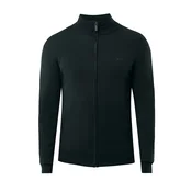 Mexx Muški džemper Hermon MF006604453M, Zip kragna, Maslinasti