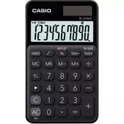 CASIO dzepni kalkulator SL 310 crni