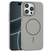 Rigid Silicone MagSafe maska za iPhone 14 Pro – siva