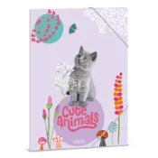 Ars Una Cute Animals-Macic 24 (5368) A4 elasticna mapa 50213689
