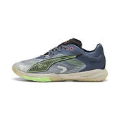 PUMA Accelerate NITRO?c SQD 4 FOREVER.BETTER. Handball Shoes Unisex, Shoes, Vapor Gray/Inky Blue/Black, 40