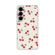 Silikonska maska za Samsung S731B Galaxy S25 FE, Cherry and Flowers