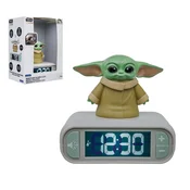 Digitalna budilka Lexibook Star Wars Grogu s 3D nočno lučko (RL800SW)