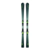 Elan PRIMETIME 22 SPORT PS + EL 10.0 GW, set all round skija, zelena ABEKTT23