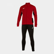 DANUBIO II TRACKSUIT RED BLACK WHITE 4XS