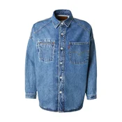 LEVIS  Prehodna jakna Twist Shacket moder denim