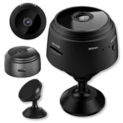 shumee Mini kamera WiFi IP pametna vohunska kamera Full HD za micro SD kartico 360