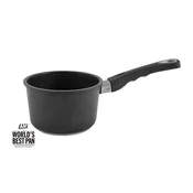 Milk pan, aluminum, 16 cm / 1.6 L, induction - AMT Gastroguss