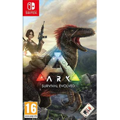 SWITCH ARK Survival Evolved  Avantura