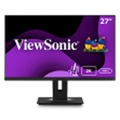 ViewSonic VG2756-2K / 27"/ IPS/ 16:9/ 2560x1440/ 5ms/ 350 cd/m2/ DP/ HDMI/ RJ45/ USB/ PIVOT/ Re