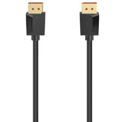 Hama Kabl DisplayPort DP 1.4, Ultra-HD 8K, 2m