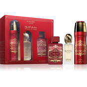 Lattafa Badee Al Oud Sublime darilni set uniseks 3 kos
