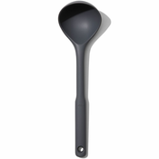 Zajemalka GOOD GRIPS, 34 cm, siva, silikonska, OXO