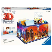 Ravensburger Puzzle 3D Kutija za šminku Njujork, 216 delova
