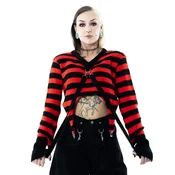 Gothic in punk majica moška - GISELA - HEARTLESS - POI1485
