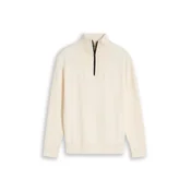 TOM TAILOR DENIM Pulover naravno bela