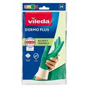 Vileda Vileda Dermo Plus hipoalergene nitrilne rokavice z bombažno podlogo