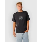 Rip Curl Rip Script Icon moška majica washed black
