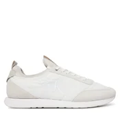 Superge Calvin Klein Retro Runner Sock Laceup Mix YM0YM01414 Bela