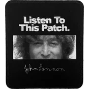John Lennon Listen Našitek za šivanje