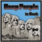 Deep Purple In Rock Našitek za šivanje