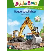 Bildermaus - Baggergeschichten