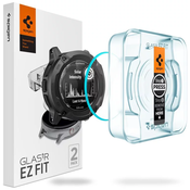 Spigen Glass tR EZ Fit 2 Pack - Garmin Instinct 2X Solar (AGL07593)