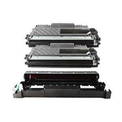 Komplet kompatibilnih tonerjev Brother TN-2220 / TN-2210 / DCP 7060, črna XXL + boben