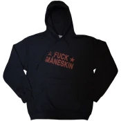 Maneskin Kapuco Fuck Maneskin Unisex Black M