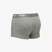 Bokserji Hugo Boss Trunk 3-Pack Design Black XXL