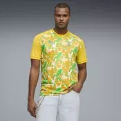PUMA Neymar Jr. Brazil Passion Jersey Men, Clothing, White/Pelé Yellow/Green, XXL