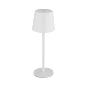 Globo 58482W-LED prigušiva, punjiva, dodirna stona lampa za spoljašnju upotrebu VAN 2W/5V 2200mAh IP44 bela