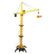 WOWO RC žerjav z daljinskim upravljalnikom - RC žerjav s kavljem 4CH 128 cm - daljinski upravljalnik