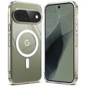 Ovitek Ringke Fusion Magnetic za Google Pixel 11 Pro XL - clear