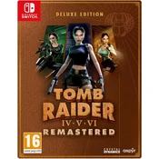 Switch Tomb Raider IV-VI Remastered Starring Lara Croft - Deluxe Edition