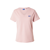 HUGO Majica Classic  modra / roza / bela