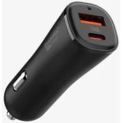 Spigen ArcStation Essential 48W Car Charger, black (ACP08447)