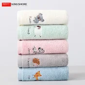 King Shore Set peškira, 29.5x60cm, 5 komada, Višebojni