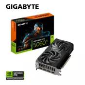 Grafična kartica GIGABYTE GeForce RTX 5060 Ti Windforce MAX OC 8G, 8GB GDDR7, PCI-E 5.0