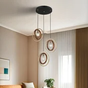 Opviq Luster Feno-52-03, 35x35x3cm, 45-180cm, IP20 Braon-zlatne boje