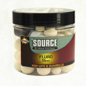 Pop Up Boiles Dynamite Baits Fluro Source 15mm