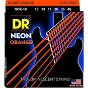 DR Strings DR Neon Orange 10