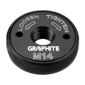 Hitro snemljiva matica za kotni brusilnik M 14 56H421
