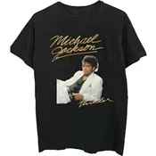 Michael Jackson Majica Thriller White Black M