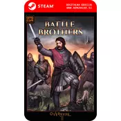 Battle Brothers Warriors of the North dodatek za igro - Steam koda brez škatlice (WINDOWS PC)