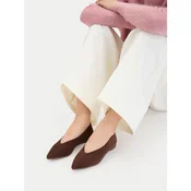 Lasocki Balerinke CEO-RST-ROSE-70 Rjava
