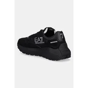 Superge EA7 Emporio Armani črna barva, AF18616.7X000341.MZ186