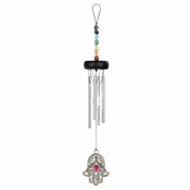 Vetrni zvonček Sonic Energy Mini Hamsa Chakra Meinl